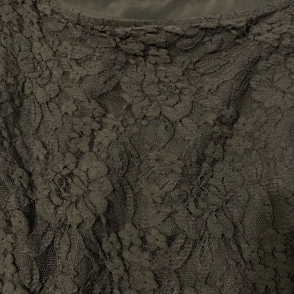 Express Lace Back Top - Picture 5 of 7